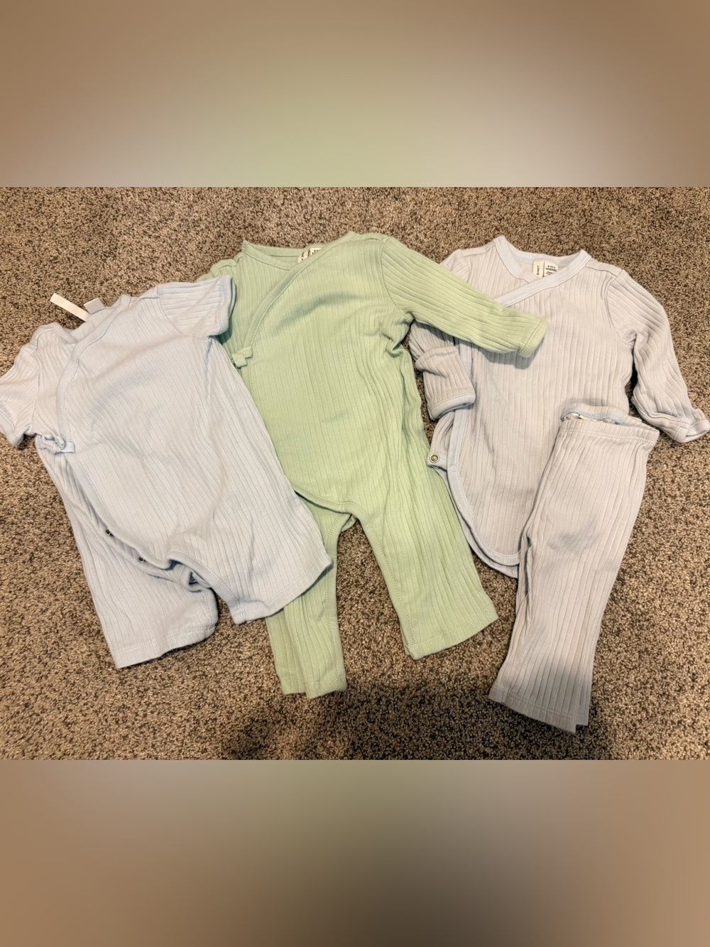 Janie and Jack Infant Onesies